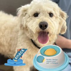 Lick Toys For Dogs Interactive Dog Toys Slow Feeder Food Dispenser For Puppy Training Enrichment Cat Feeding Crate Accessory Pet Shop