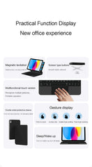 Magic Keyboard for iPad A16 2025 11th 11" Magnetic Case for iPad 10 10th 11th Generation Floating Stand Multi-Touch Keyboard