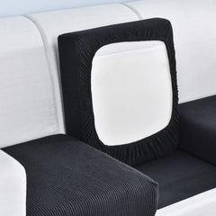 2/3pcs Couch Covers Stretch Cushion Covers Sofa Seat Cushion Slipcover Cushion Protector For Bedroom Office Living Room Home Dec