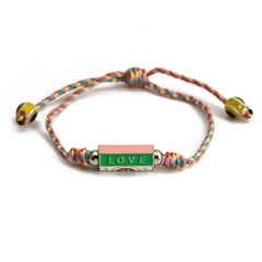 Lucky Eye Adjustable Colorful Braided Rope Bracelet Turkish Evil Eye Bead Copper Zircon Charm Bracelet for Women Men Jewelry
