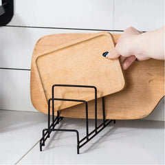 Iron Multi-Layer Kitchen Rack – Space Saving Organizer Stand