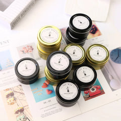 Romantic Transparent Scented Fragrance Candle Light Gift Scented Aromatic Candles Guest Gift Candles Wedding Candles Candle Jar