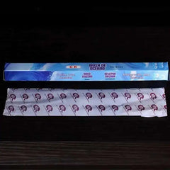 Artracyse 20 Sticks India Sandalwood Incense Household Bedroom Toilet Bathroom Agarwood Tibetan Incense Line Fragrance Lasting