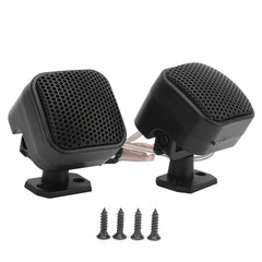 Car Speaker 500W High Power Stereo Speaker Universal for Car Audio Systems with Mounting Screws Hi-Fi Tweeter Loudspeaker