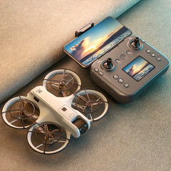 Lenovo V666 Mini Drone 4K Professional Aerial 8k Dual Camera Intelligent obstacle avoidance  Brushless Quadcopter Kid RC Toys