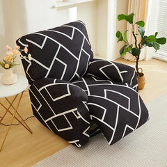 Printed elastic Chivas sofa cover, dust-proof and non-slip elastic sofa cover, sofa dust cover