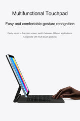 Magic Keyboard for iPad A16 2025 11th 11" Magnetic Case for iPad 10 10th 11th Generation Floating Stand Multi-Touch Keyboard
