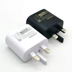 25W UK Plug Super Fast Charger for Samsung Galaxy