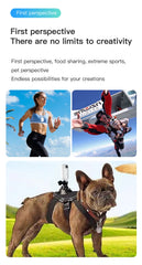 4K Outdoor Sports Camera 1080P Mini Camera In Helmet Motorcycle Bike Filming Waterproof  Bicycle Action Video Recording Body Cam