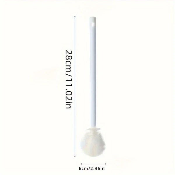 Foldable 360 degree comprehensive cleaning silicone brush with long handle design, reusable for bottles and cups Kitchen Tools, Kitchen Cleaning