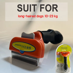 Pet Grooming Brush for Dogs & Cats – Hair Removal & Massage Comb Pet Shop