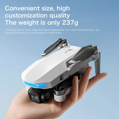 S-X1 MAX GPS Drone with 3-Axis Gimbal 5000m FPV 8K/4K HD Camera with LCD RC Screen 3 Batteries Professional RC Quadcopter Gifts