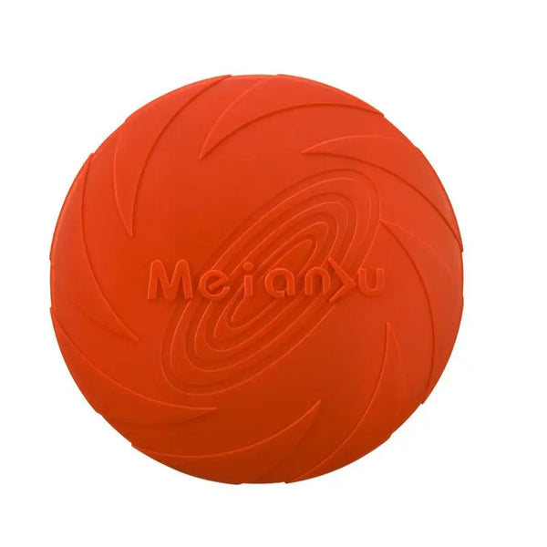 OUZEY Bite Resistant Flying Disc Toys For Dog Multifunction Pet Puppy Training Toys Outdoor Interactive Game Pet Dogs Products Pet Shop