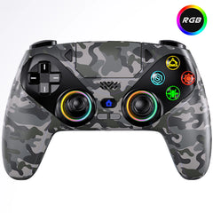 Controller For Playstation 5 PS5/PS5 Pro/Slim/PC,RGB Wireless Gamepad W/Hall Effect Trigger Marco/Turbo Anti-Drift Game Joystick
