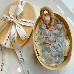 Handmade Grape Soap on a Rope, Grape Soap, Decorative Aromatic Soaps for Washing Hand Wash, Bath, Fresh Air Gift for Men & Women
