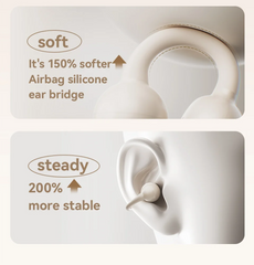 Sanag Z60S Ear Clip on OWS Earphones HiFi Sound Open Ear Earbud Audífonos Bluetooth Wireless Headphones Flash-sale Headsed