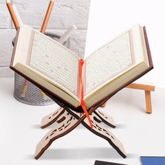 Wooden Bible Book Stand Desktop Reading Holder Quran Display Rack Tabletop Book Rack Home Office Reading Stand