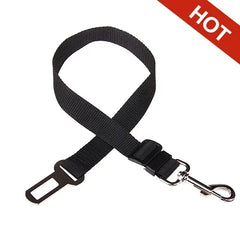 Adjustable Pet Cat Dog Car Seat  Belt Pet Seat Vehicle Dog Harness Lead Clip Safety Lever Traction Dog Collars Dog Accessoires Pet Shop