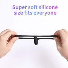 Penis Ring Reusable Silicone Semen Cock Ring Penis Enlargement Delayed Ejaculation Sex Toys For Men