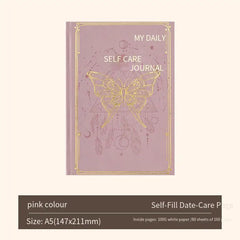 2026 new Elegant Gratitude Diary: Gilded Undated Planner for Mindfulness & Self-Reflection in English
