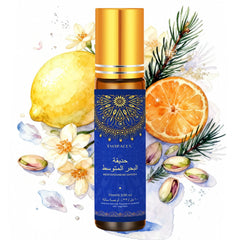 6 type 10ml Roller Essential Oils Eid al-Fitr Gift Perfume Oil Skincare Face Oil Bodycare Humidifier Six Long Lasting Scents