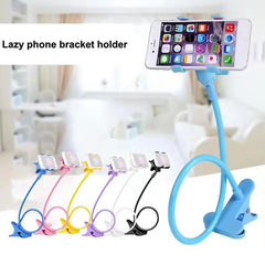 Phone Holder Gooseneck Flexible Arm Lazy Rotatable Bedside Cellphone Stand Mount Household Support Bracket Smartphone Holder