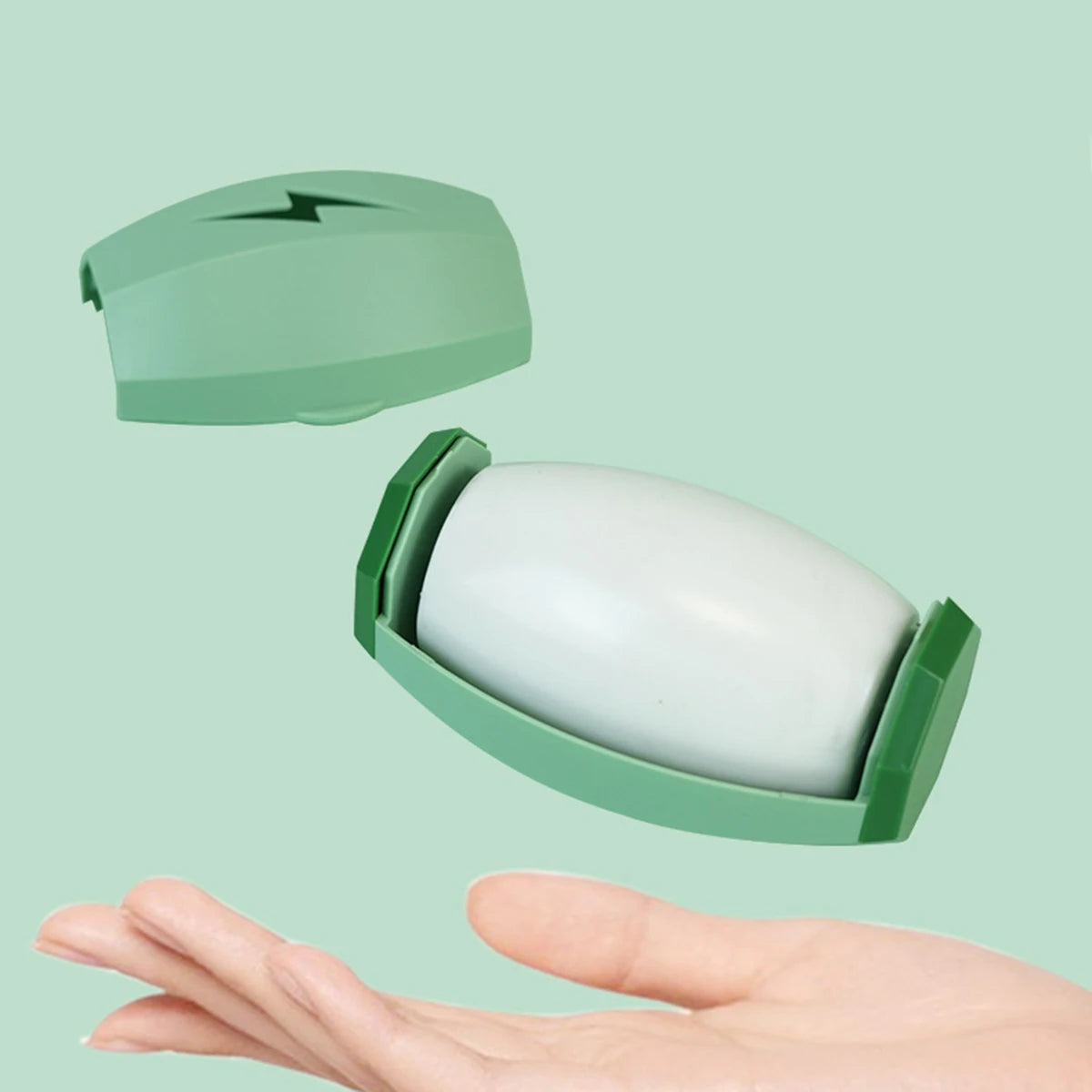 Reusable Lint Roller Washable Mini Pet Hair Remover Lint Roller Compact Portable Lint Roller for Clothes Pet Hair