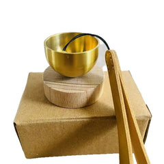 1pc Mini High Quality Singing Bowl Set for Meditation Yoga Relaxation Mindfulness Chakra Healing Clear Pleasant Tones Gift