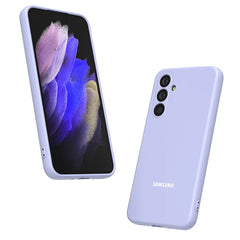 For Samsung Galaxy A57 A37 A17 A55 A35 A25 A15 A56 A36 A26 16 06 Case Liquid Silicone Phone Back Cover For A54 34 24 14 23 Shell