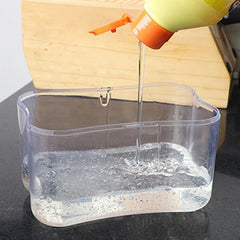 Kitchen Detergent Press Portable Soap Dispenser Pak Clean Cloth Dishwashing Pot Soap Dispenser Kitchen Tools, Kitchen Cleaning