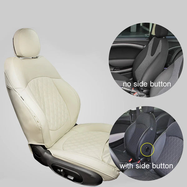 Leather Seat Covers for MINI Cooper R50–R60 Models
