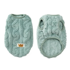 Autumn Winter Pet Cat Clothes Soft Fleece Vest Sweater For Small Dogs Cute Puppy Kitten Pullover Jacket Sphynx Pet Shop Pet Clothing