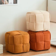 Modern Solid Wood Ottoman Bench for Entryway & Living Room