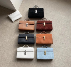 UKF Luxury Designer Top Handle Satchel & Tote Bag for Women