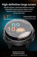 New T-Rex3 Ultra 1100mAh Battery Smart Watch GPS Track Compass IP69K Waterproof Sports tracker Outdoors Military Smartwatches