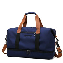 Waterproof Travel & Sports Bag for Men & Women – Large Capacity