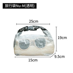 Foldable Waterproof Dry Bag, Oxford Cloth Portable Storage Pouch for Camping, Hiking & Swimming