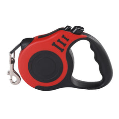 3M/5M Retractable Dog Leash – Durable Nylon Lead for Small Dogs & Cats Pet Shop