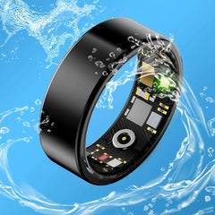 Smart Ring Heart Rate Blood Pressure Sleep Monitoring Motion Tracking Waterproof Men Women Smart Ring For Android Holiday Gift