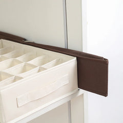 Socks & Underwear Organizer Box – Washable Drawer Storage