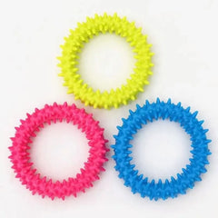 Pet Toys for Small Dogs Rubber Resistance To Bite Dog Toy Teeth Cleaning Chew Training Toys Pet Supplies Puppy Dogs Pet Shop