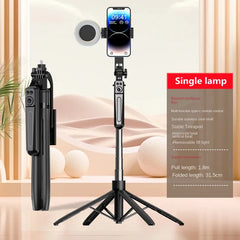 COOL DIER Tripod with Bluetooth Shutter & Phone Holder