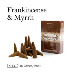 Mahendra Incense Cones Sandalwood Lavender Vanilla Meditation Staberry Jasmine Cones Tower Aromatherapy for Air Purification