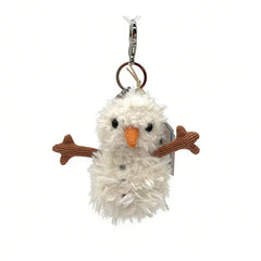 JC Cute Girl Plush Bag Charm Keychain – Kawaii Gift Toy