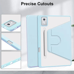 For Lenovo Xiaoxin Pad Pro 12 7 2025 Case TB375FC Acrylic Rotating Stand Tablet Funda For Lenovo Tab P12 12.7 inch TB371FC 2023