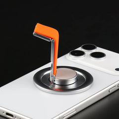 UGOjP Universal Magnetic Phone Stand for Magsafe 360° Rotatable Folding Portable Alloy Desk Holder Bracket For ipad Smartphone