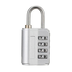 New Concept Color 4 Digit Combination Lock Anti-theft Safely Code Lock Travel Luggage Suitcase Lockers Zinc Alloy Padlock
