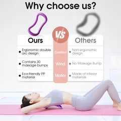 Foam Handle Resistance Bands – Home Yoga & Fitness Training