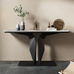 Modern Luxury Console Tables Italian Aesthetic Minimalist Entryway Console Tables Elegant Living Room Furniture