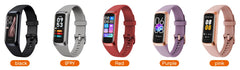 AMOLED Smartwatch Body Temperature Monitor Fitness Clock Sports 3ATM Waterproof Men Smart Watch Band for Women IOS Android 2026
